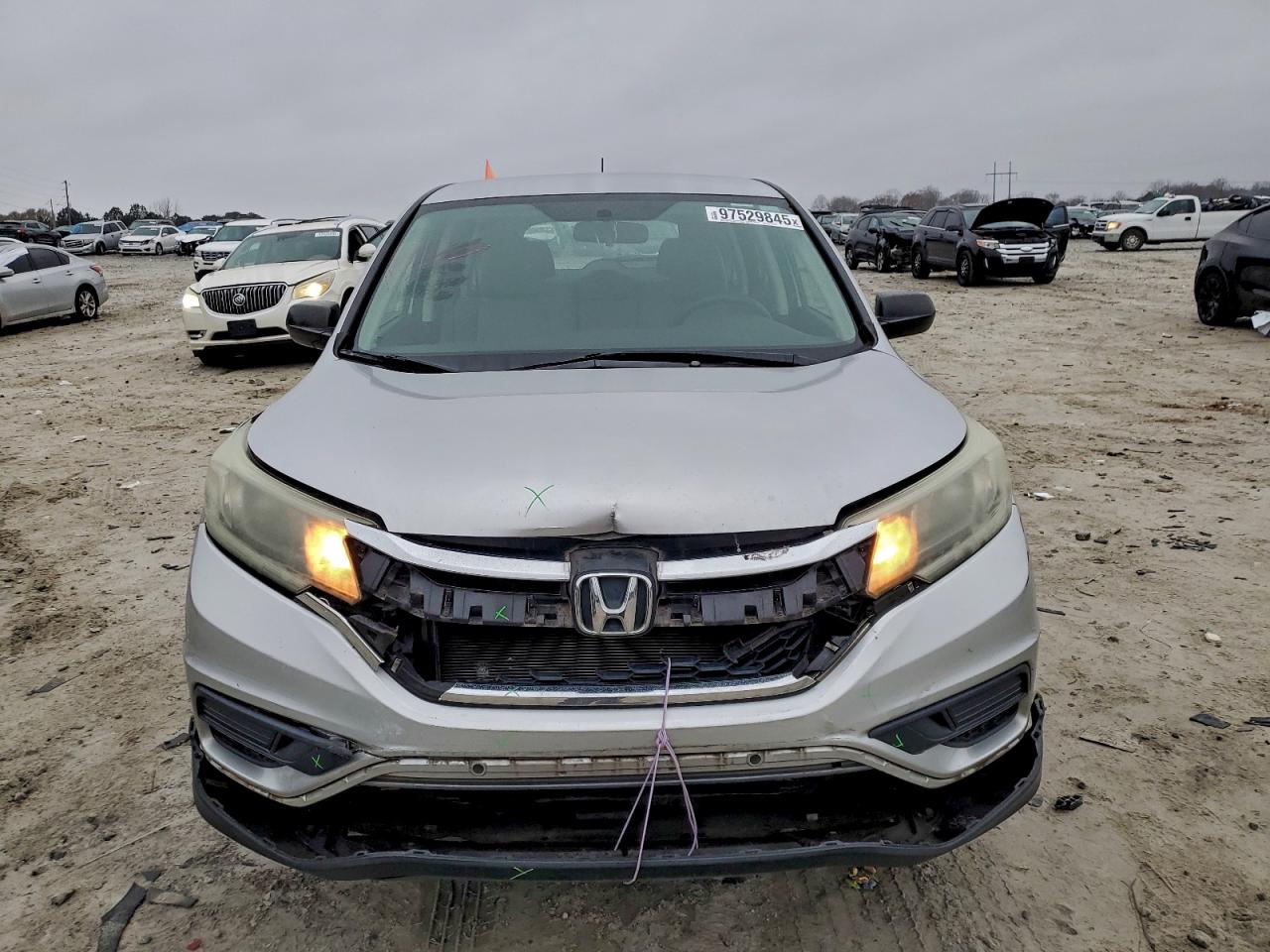 2015 HONDA CR-V LX photo 5