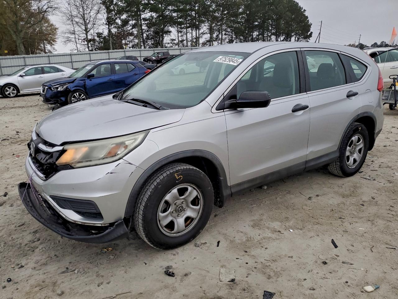 2015 HONDA CR-V