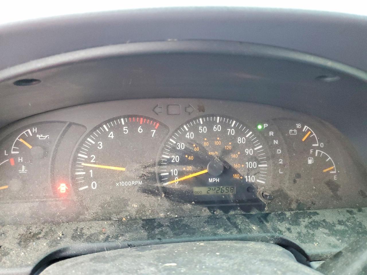 2000 TOYOTA TUNDRA ACCESS CAB photo 9