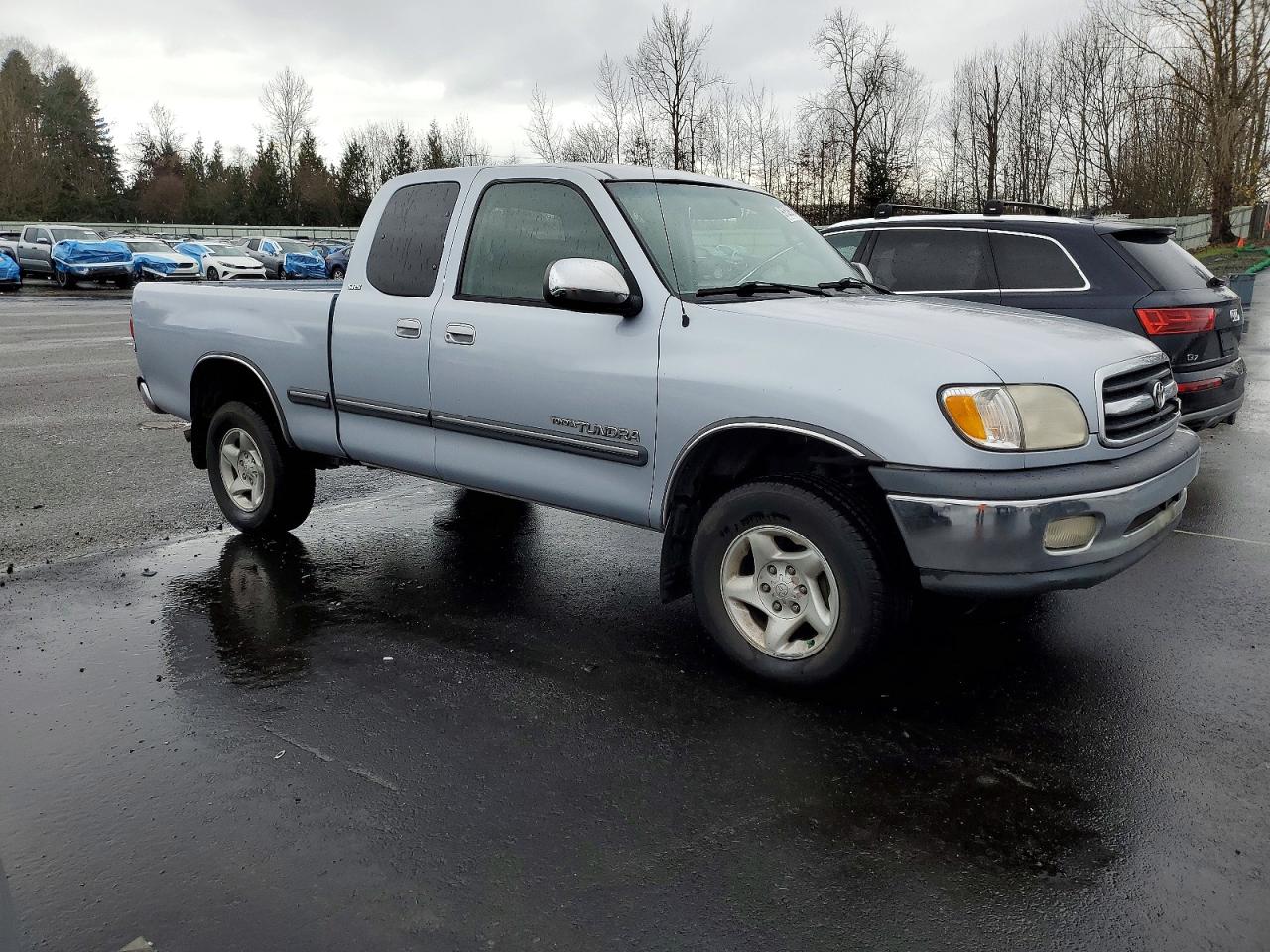2000 TOYOTA TUNDRA ACCESS CAB photo 4
