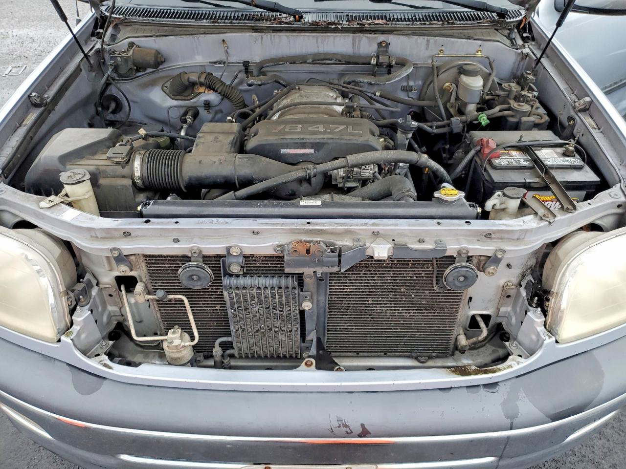2000 TOYOTA TUNDRA ACCESS CAB photo 11