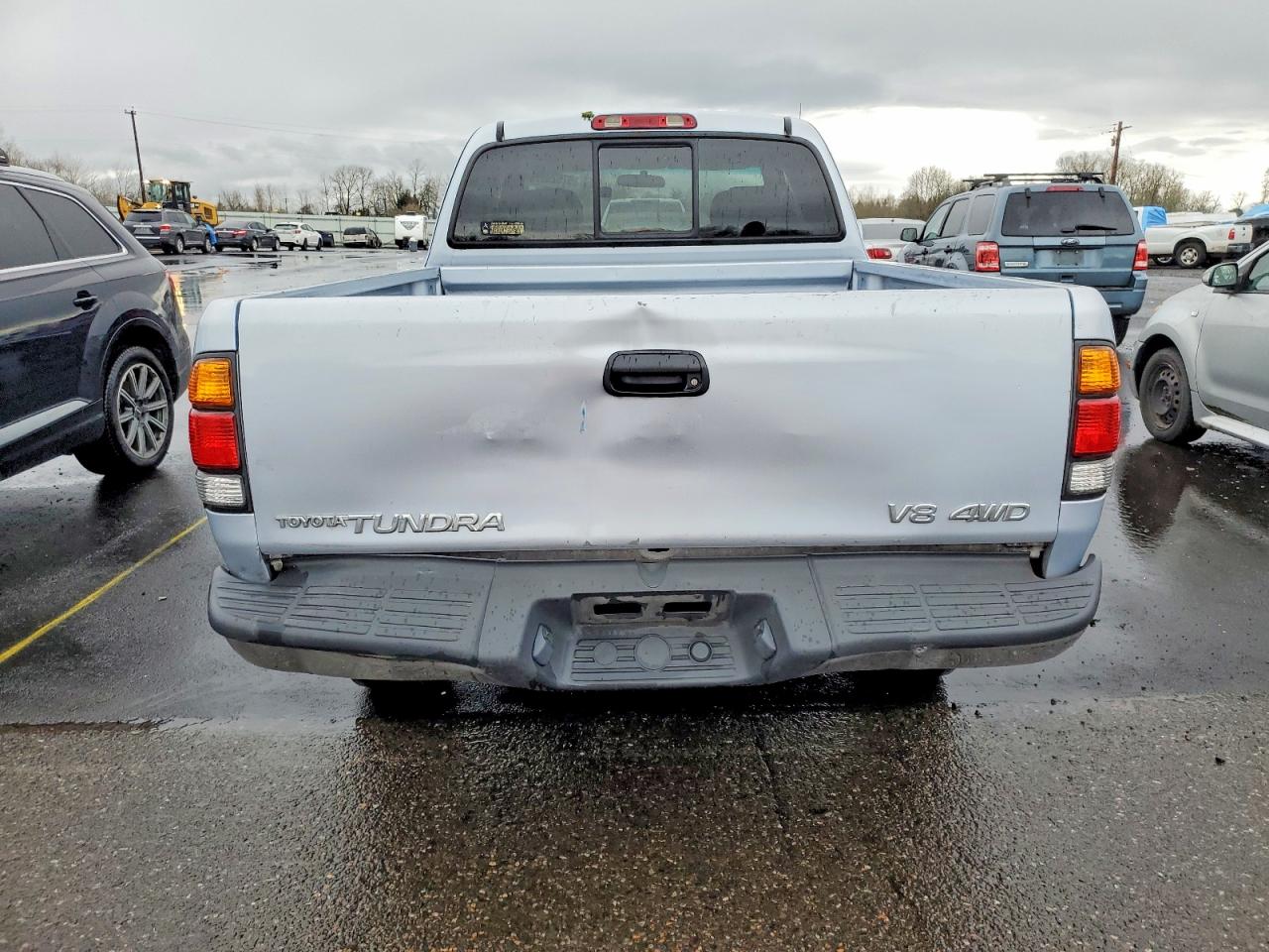 2000 TOYOTA TUNDRA ACCESS CAB photo 6