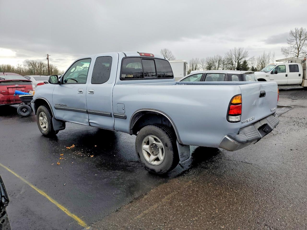 2000 TOYOTA TUNDRA ACCESS CAB photo 2