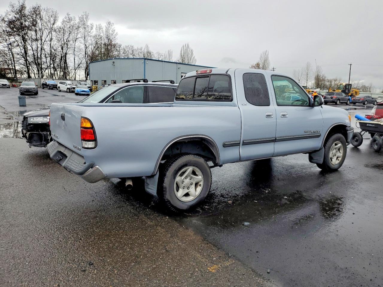 2000 TOYOTA TUNDRA ACCESS CAB photo 3