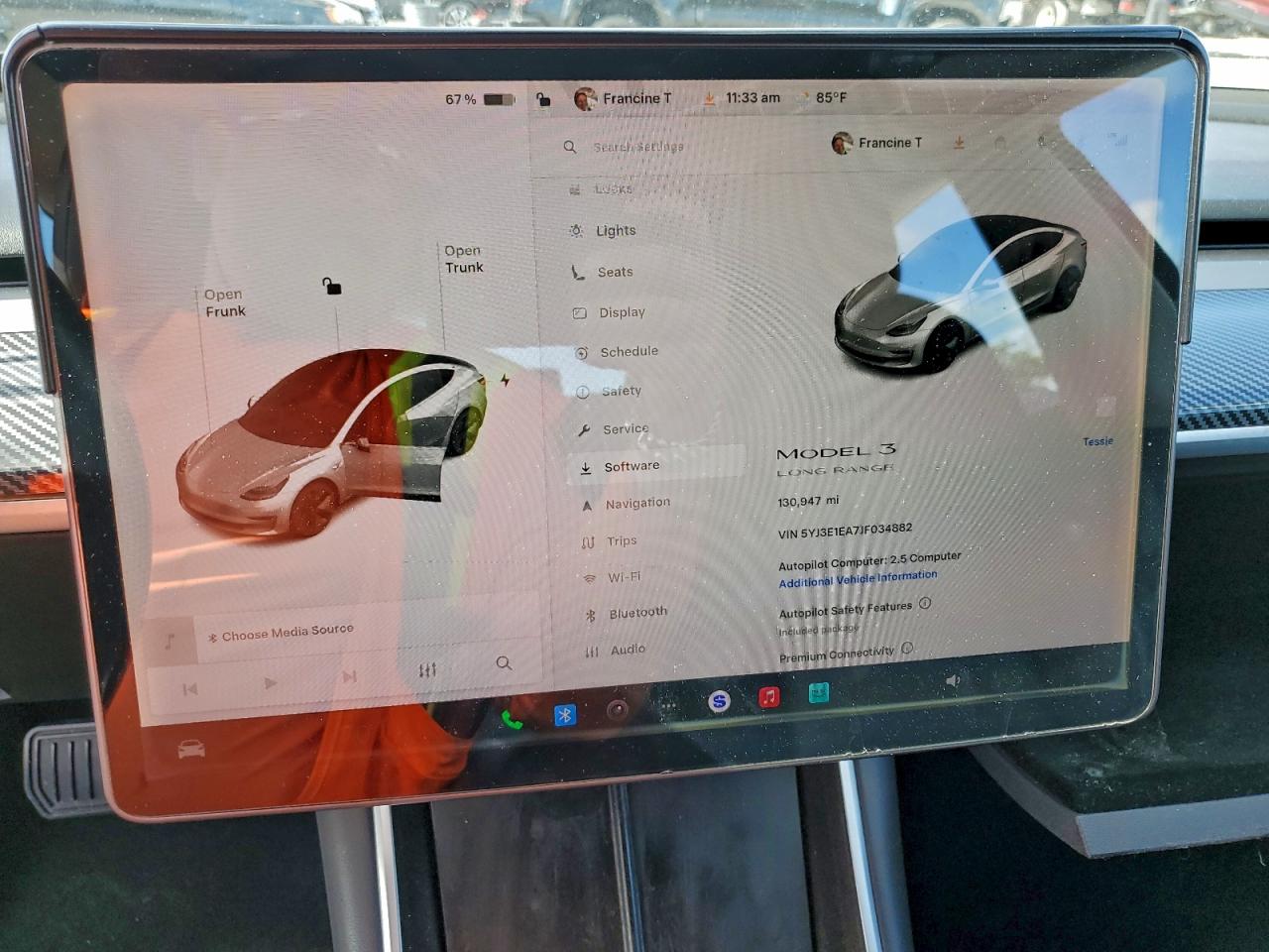 2018 TESLA MODEL 3 photo 9