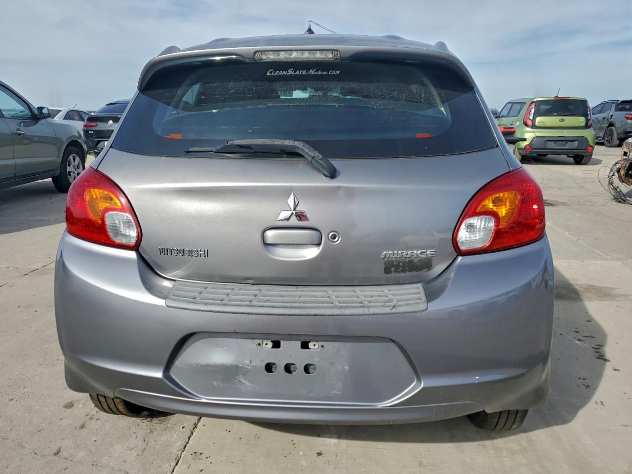 2015 MITSUBISHI MIRAGE ES photo 6