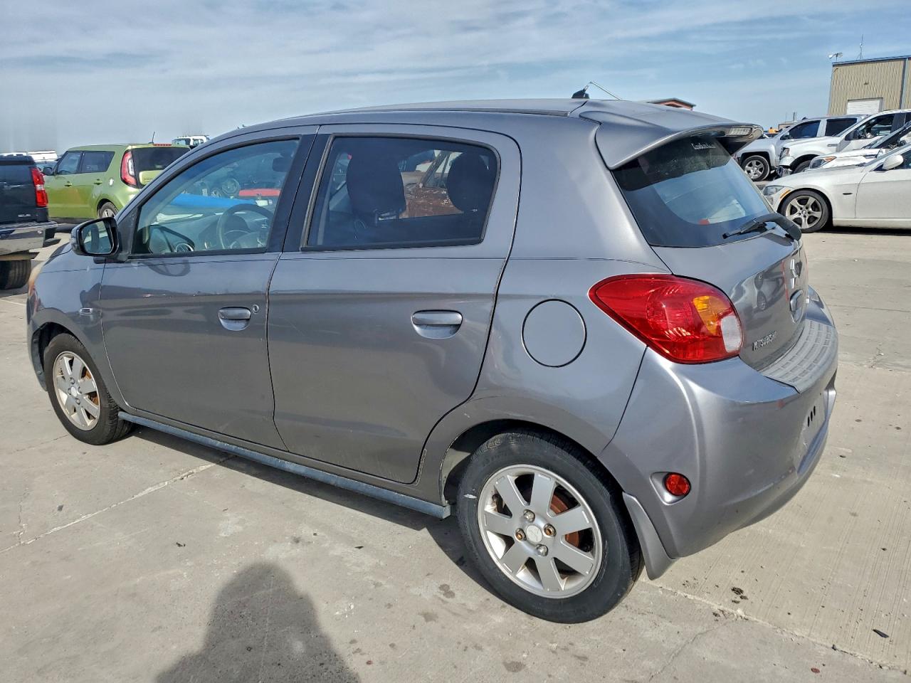 2015 MITSUBISHI MIRAGE ES photo 2