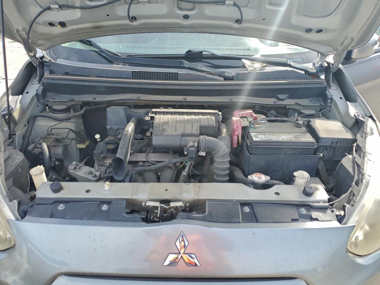 2015 MITSUBISHI MIRAGE ES photo 12