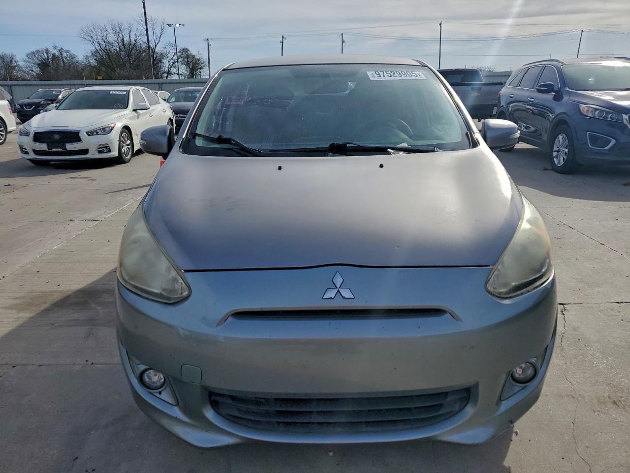 2015 MITSUBISHI MIRAGE ES photo 5