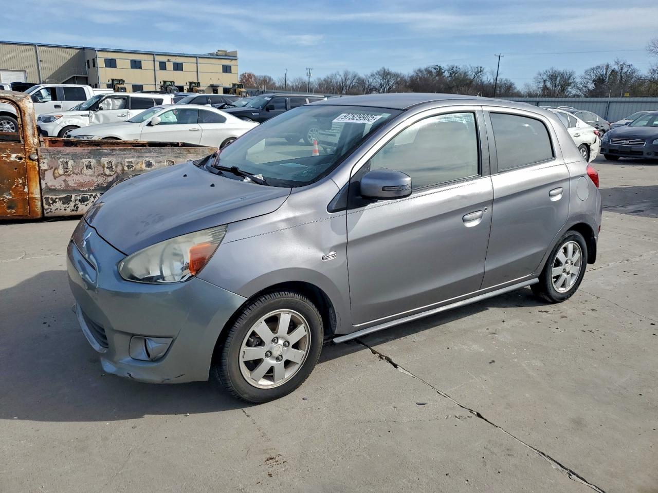 2015 MITSUBISHI MIRAGE