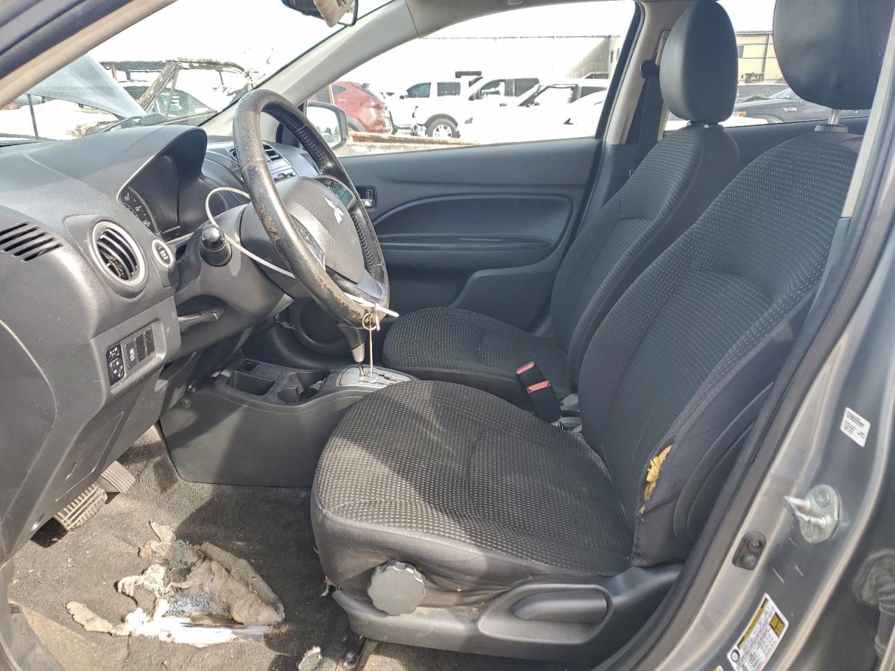 2015 MITSUBISHI MIRAGE ES photo 7