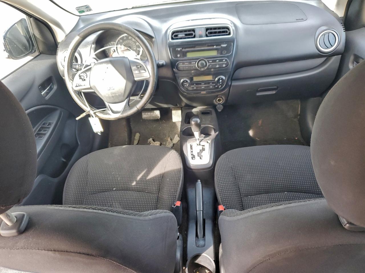 2015 MITSUBISHI MIRAGE ES photo 8