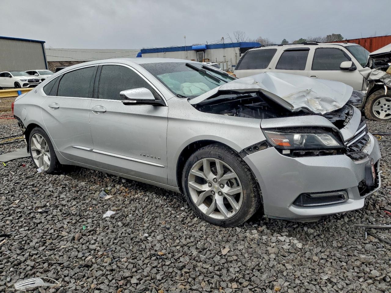 2015 CHEVROLET IMPALA LTZ photo 4