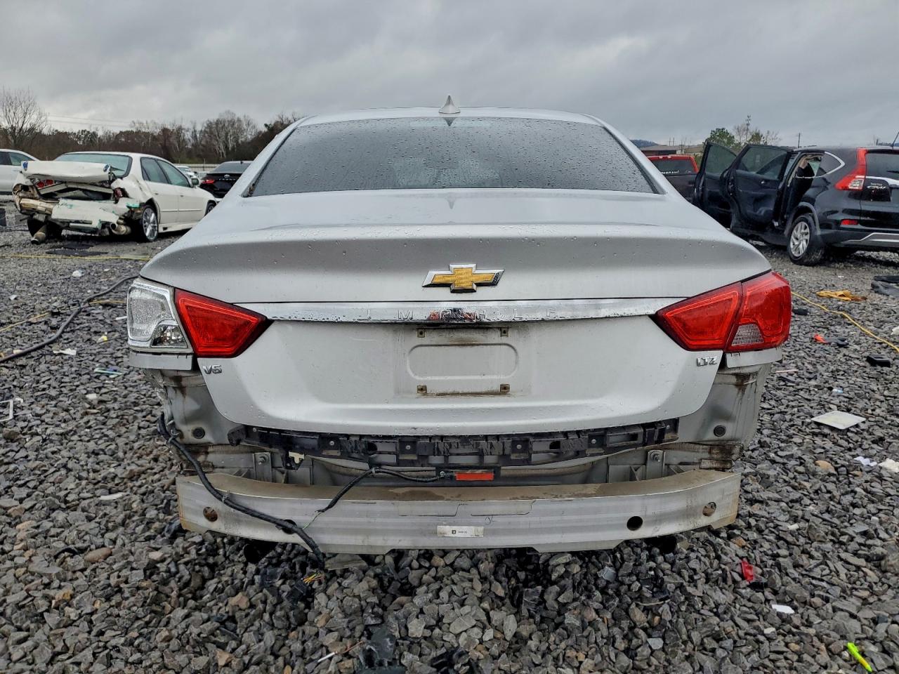 2015 CHEVROLET IMPALA LTZ photo 6