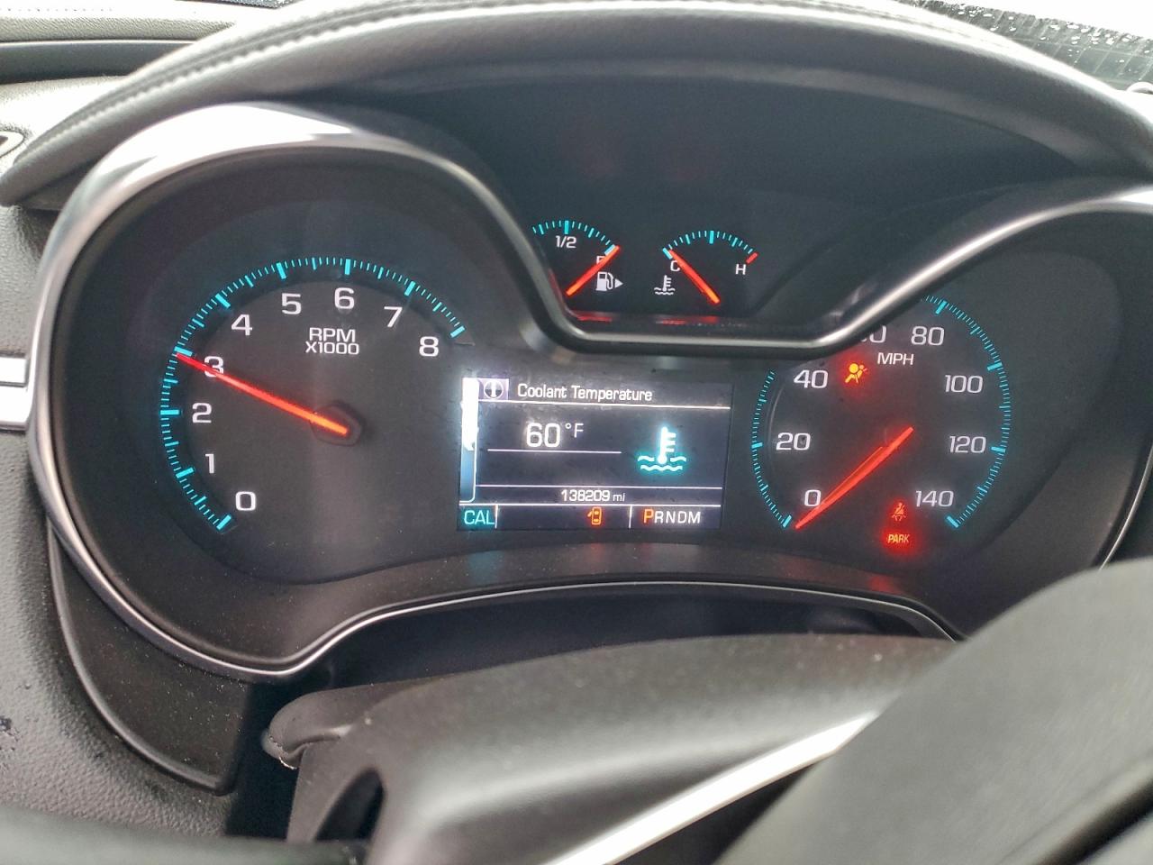 2015 CHEVROLET IMPALA LTZ photo 9