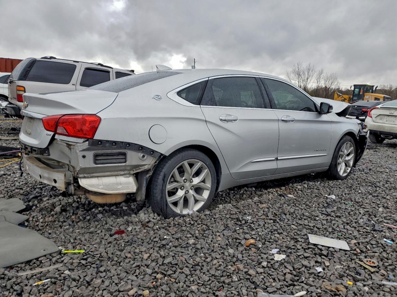 2015 CHEVROLET IMPALA LTZ photo 3
