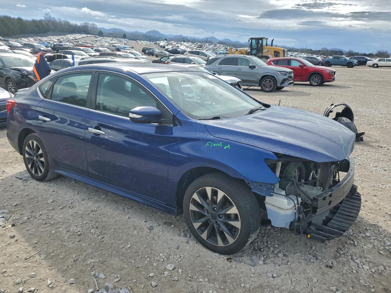 2019 NISSAN SENTRA S photo 7