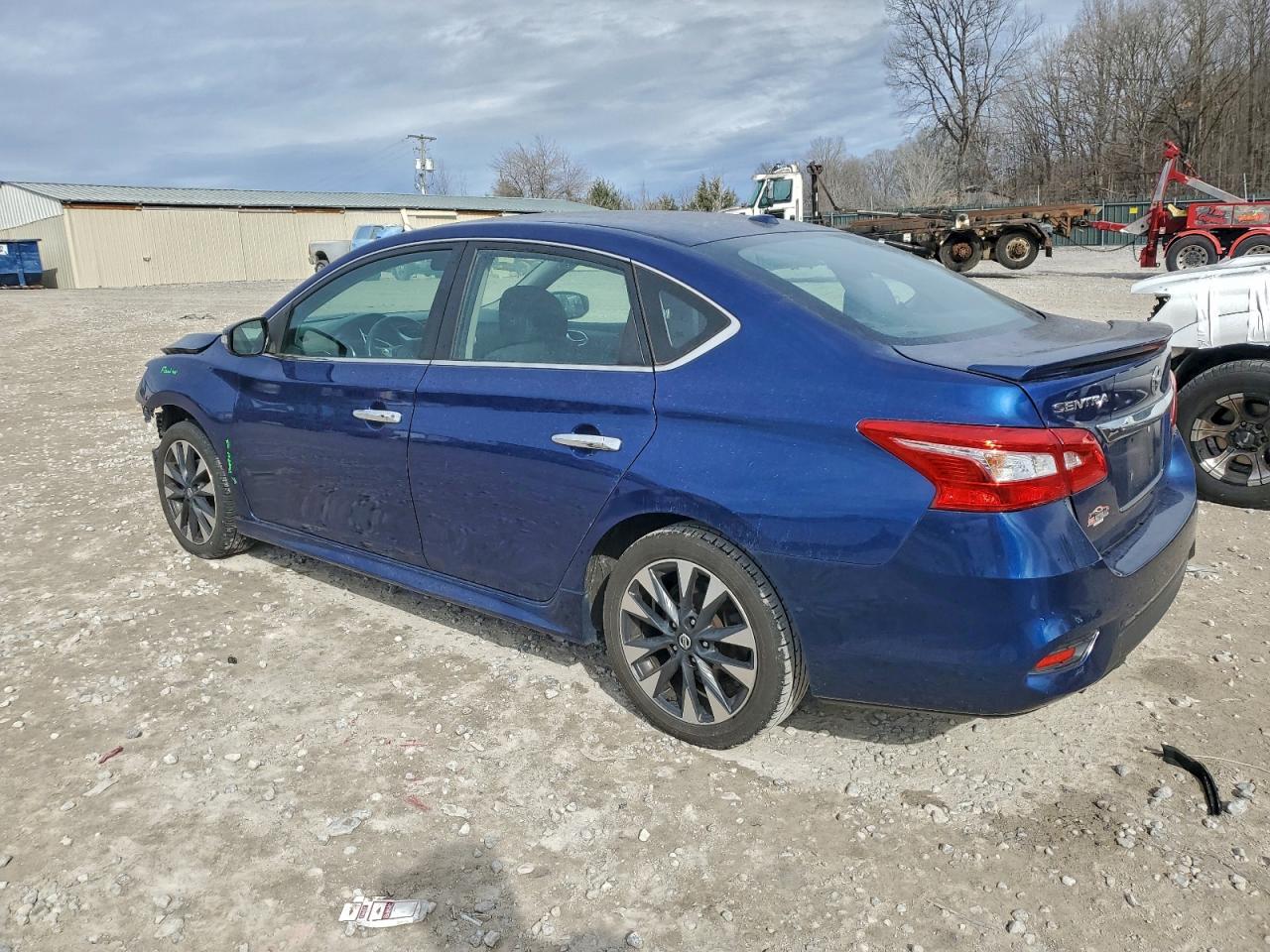 2019 NISSAN SENTRA S photo 3