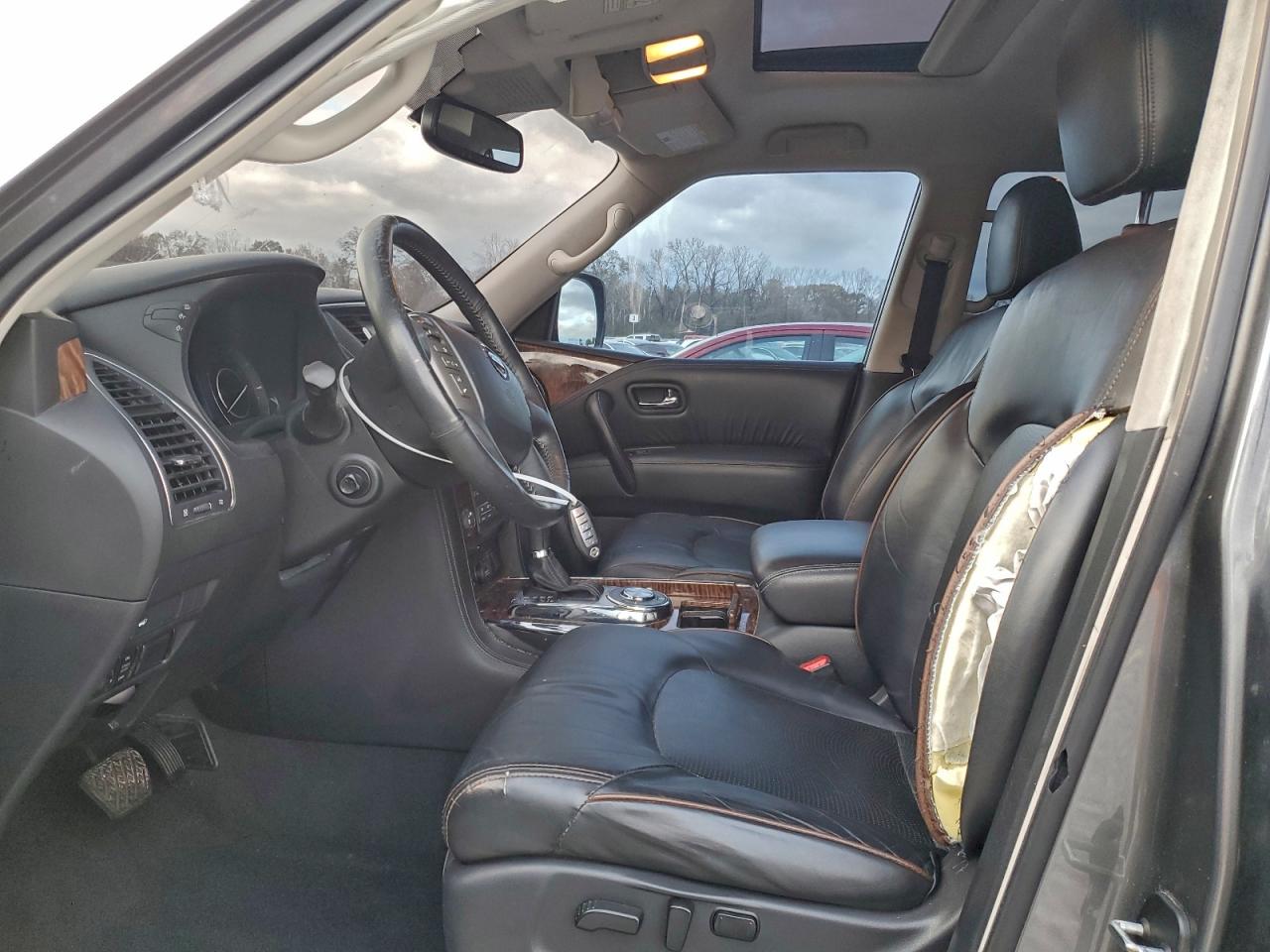 2018 NISSAN ARMADA SL photo 7