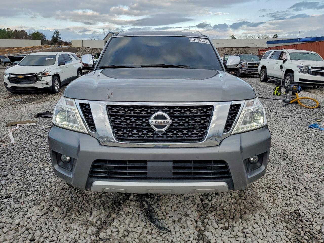 2018 NISSAN ARMADA SL photo 5
