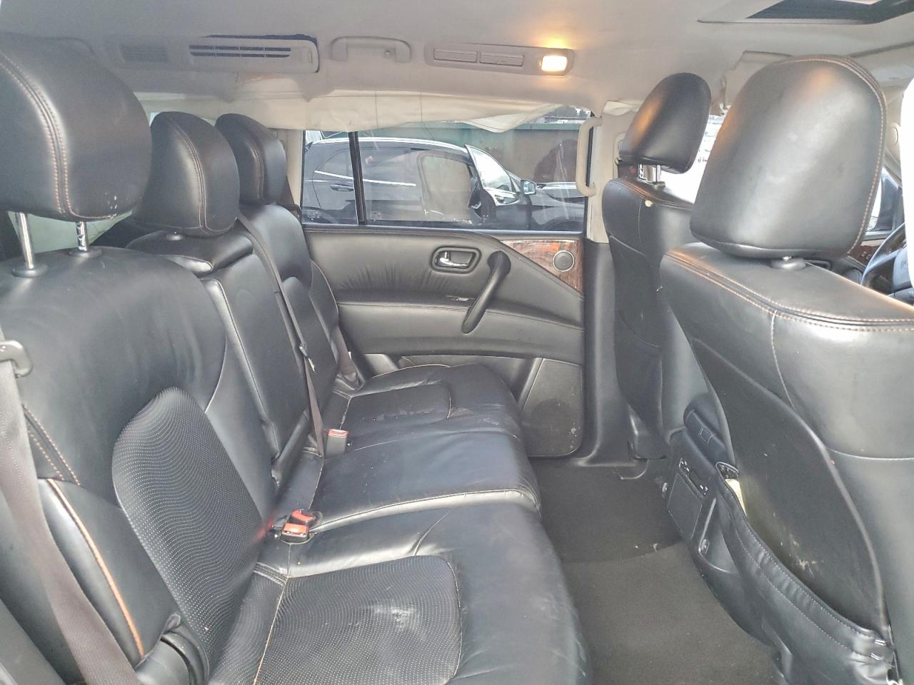 2018 NISSAN ARMADA SL photo 11