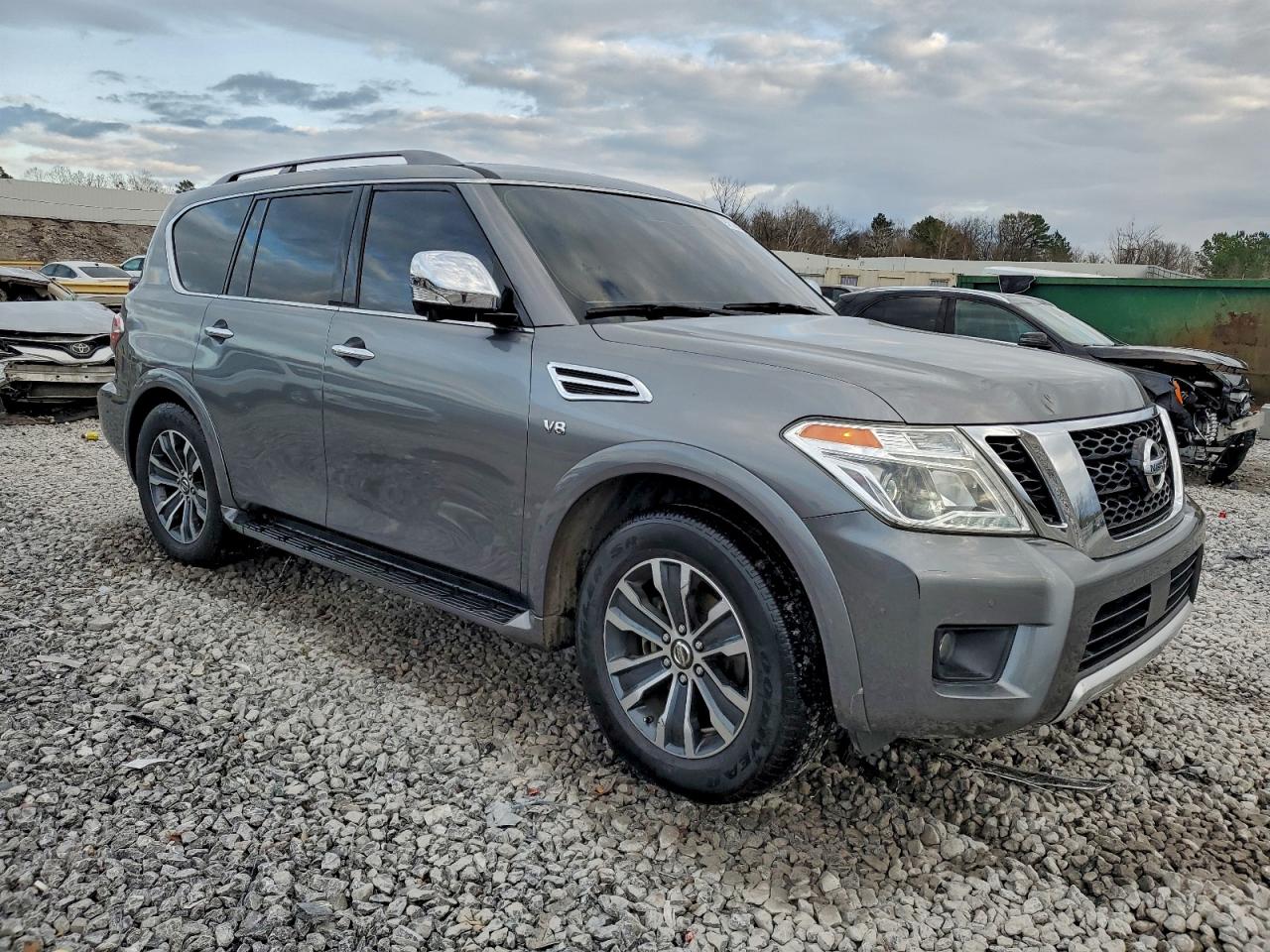 2018 NISSAN ARMADA SL photo 4
