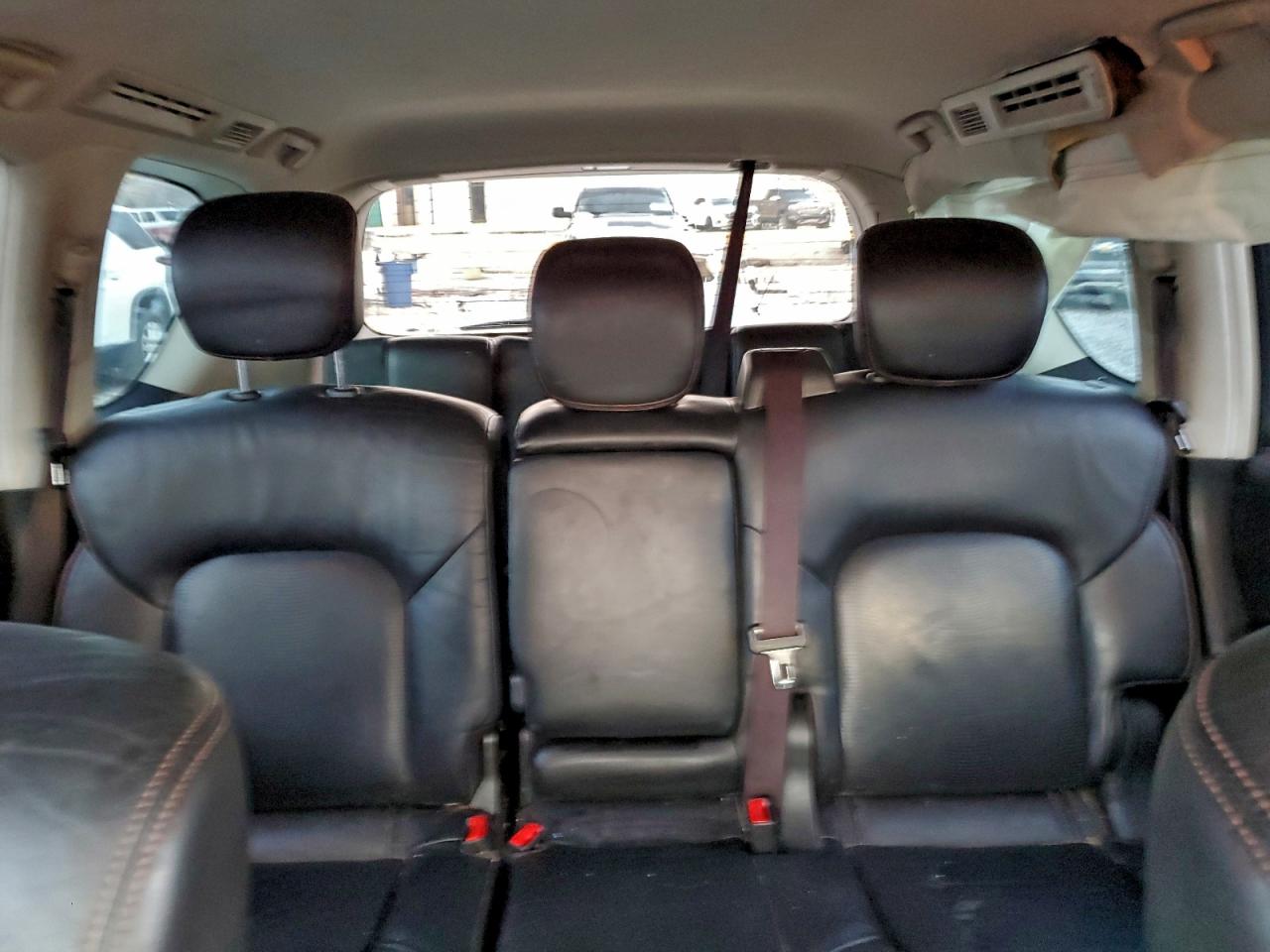 2018 NISSAN ARMADA SL photo 10