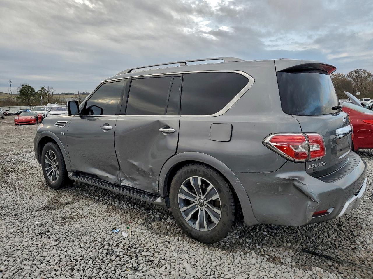 2018 NISSAN ARMADA SL photo 2