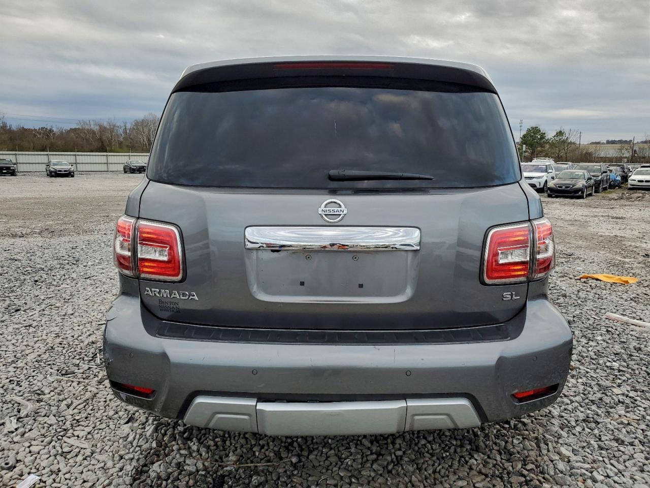 2018 NISSAN ARMADA SL photo 6