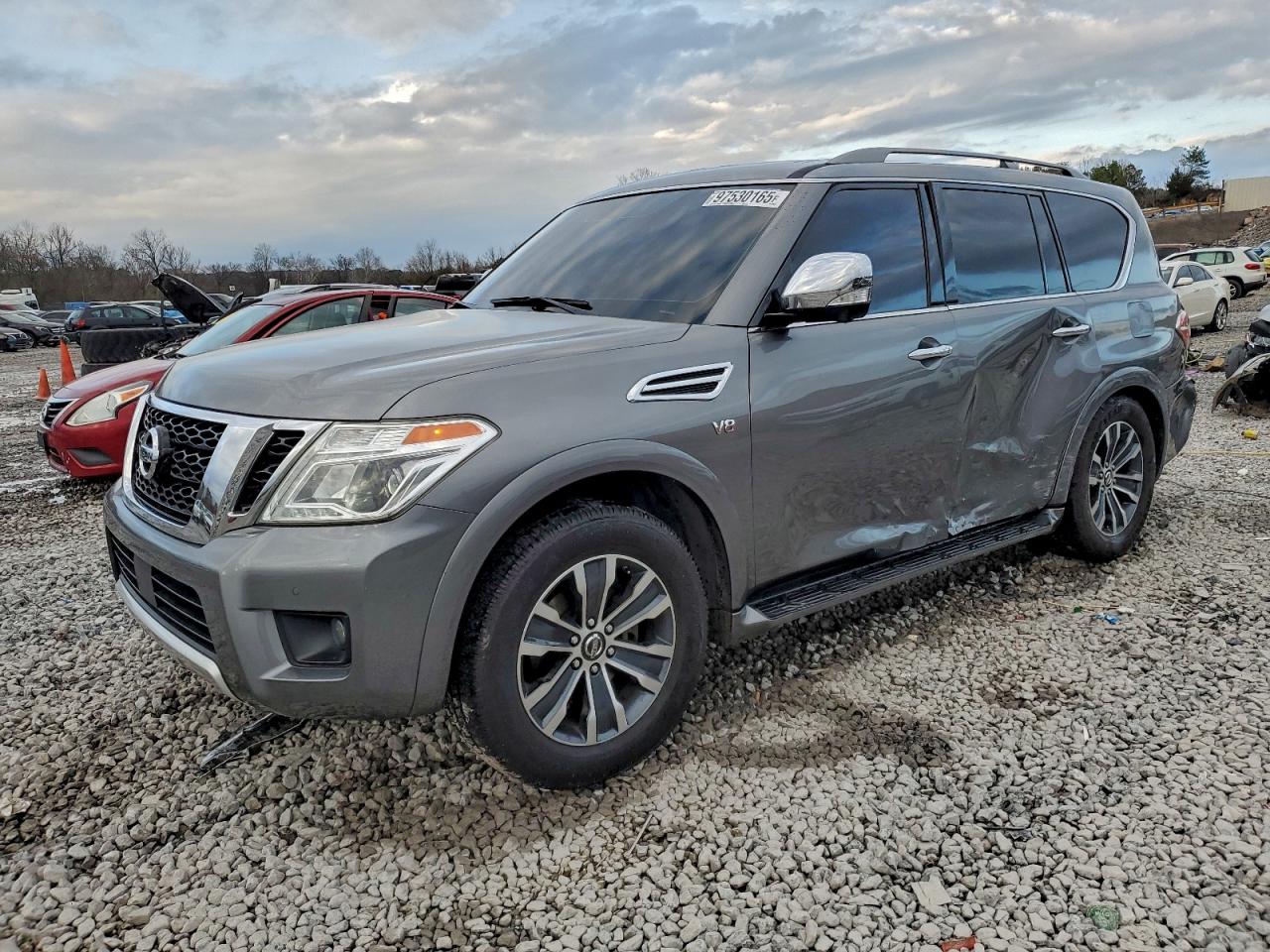 2018 NISSAN ARMADA