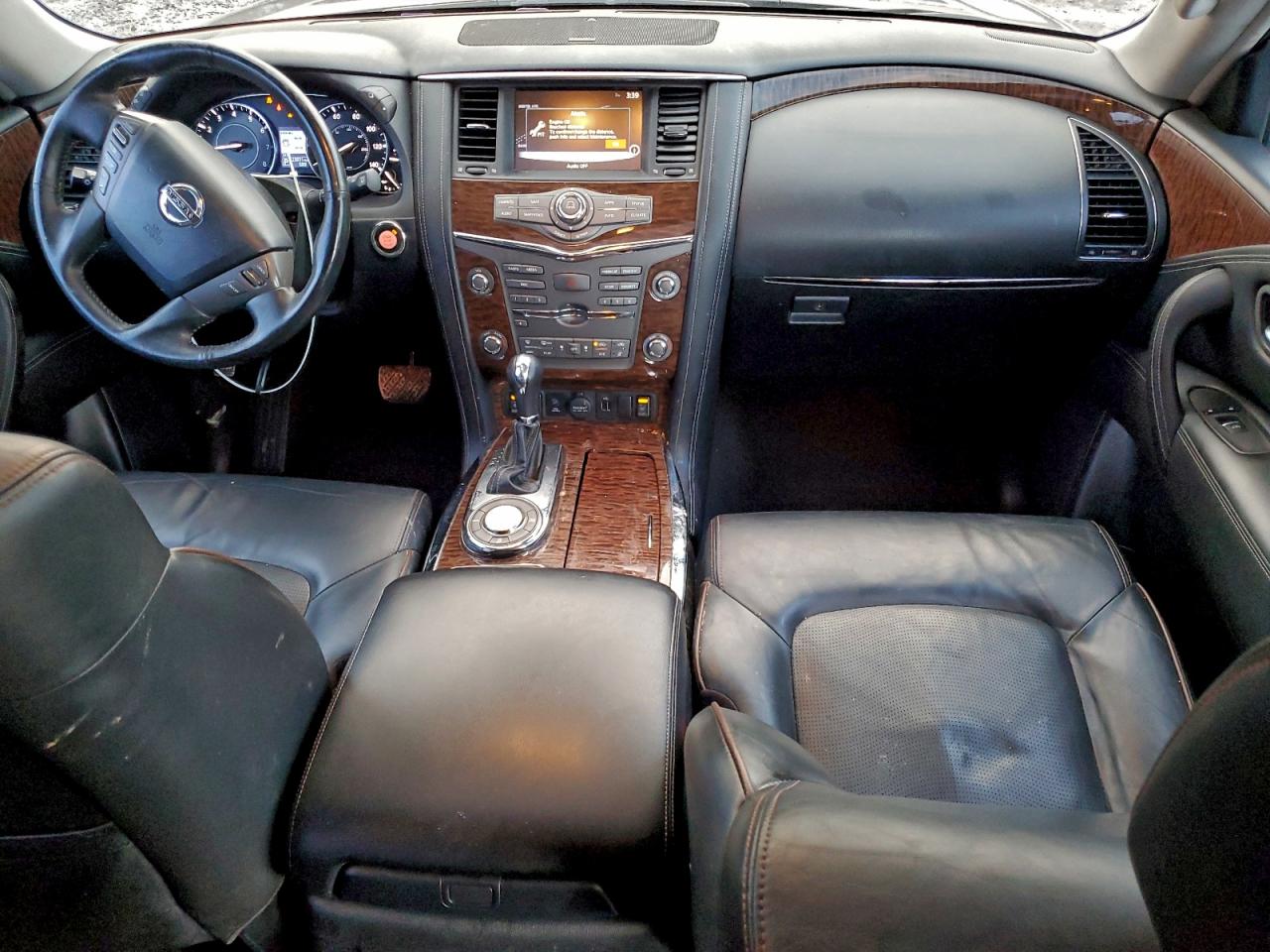2018 NISSAN ARMADA SL photo 8