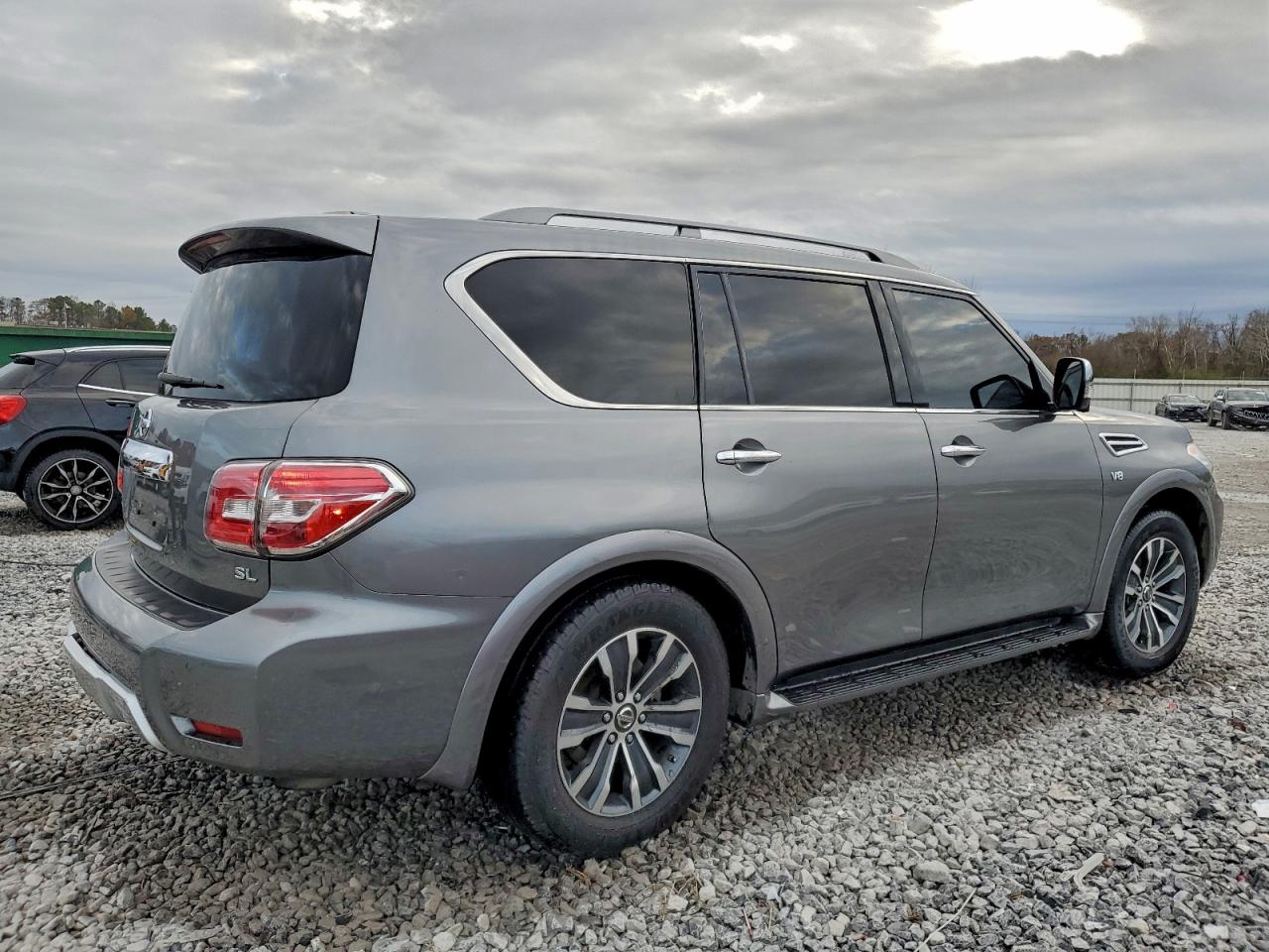 2018 NISSAN ARMADA SL photo 3