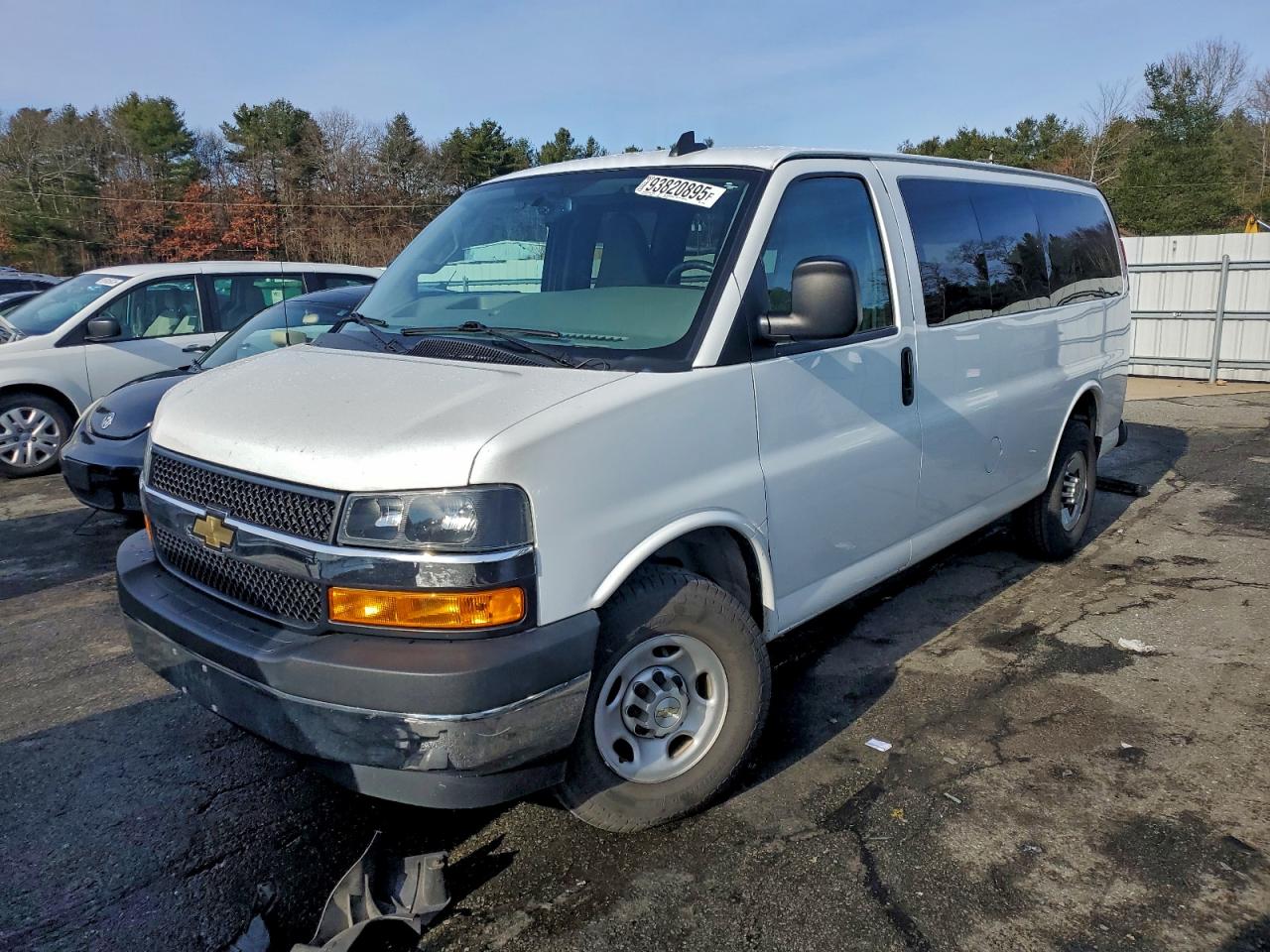 2023 CHEVROLET EXPRESS G3500