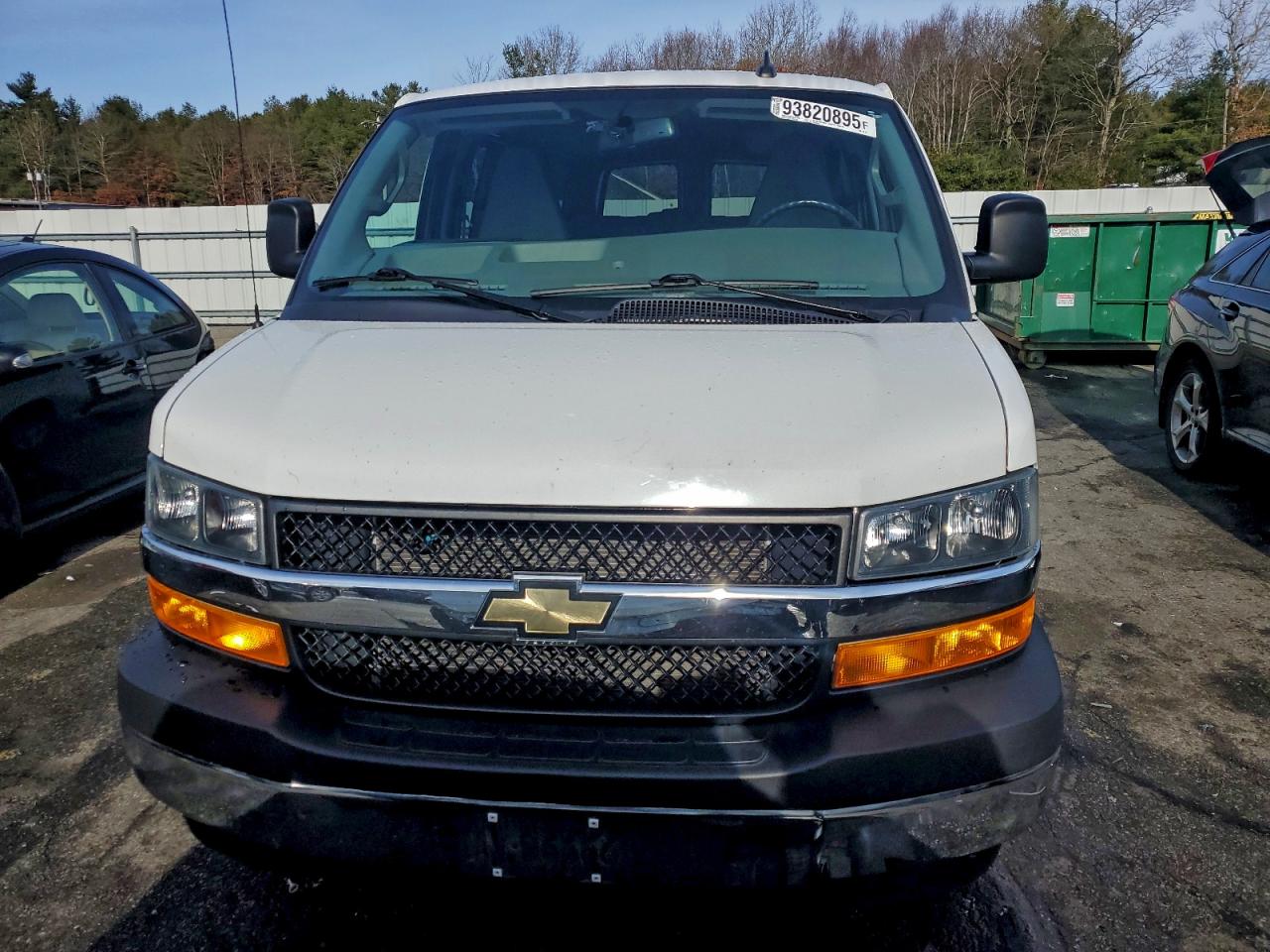 2023 CHEVROLET EXPRESS G3500 LS photo 5