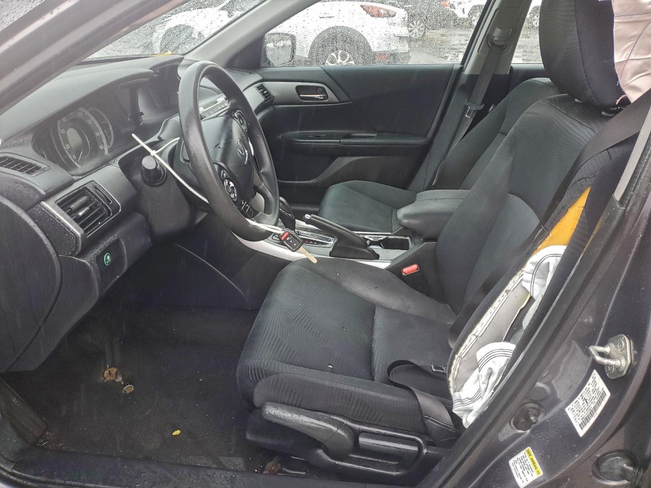 2014 HONDA ACCORD LX photo 7