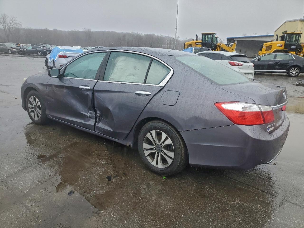 2014 HONDA ACCORD LX photo 2