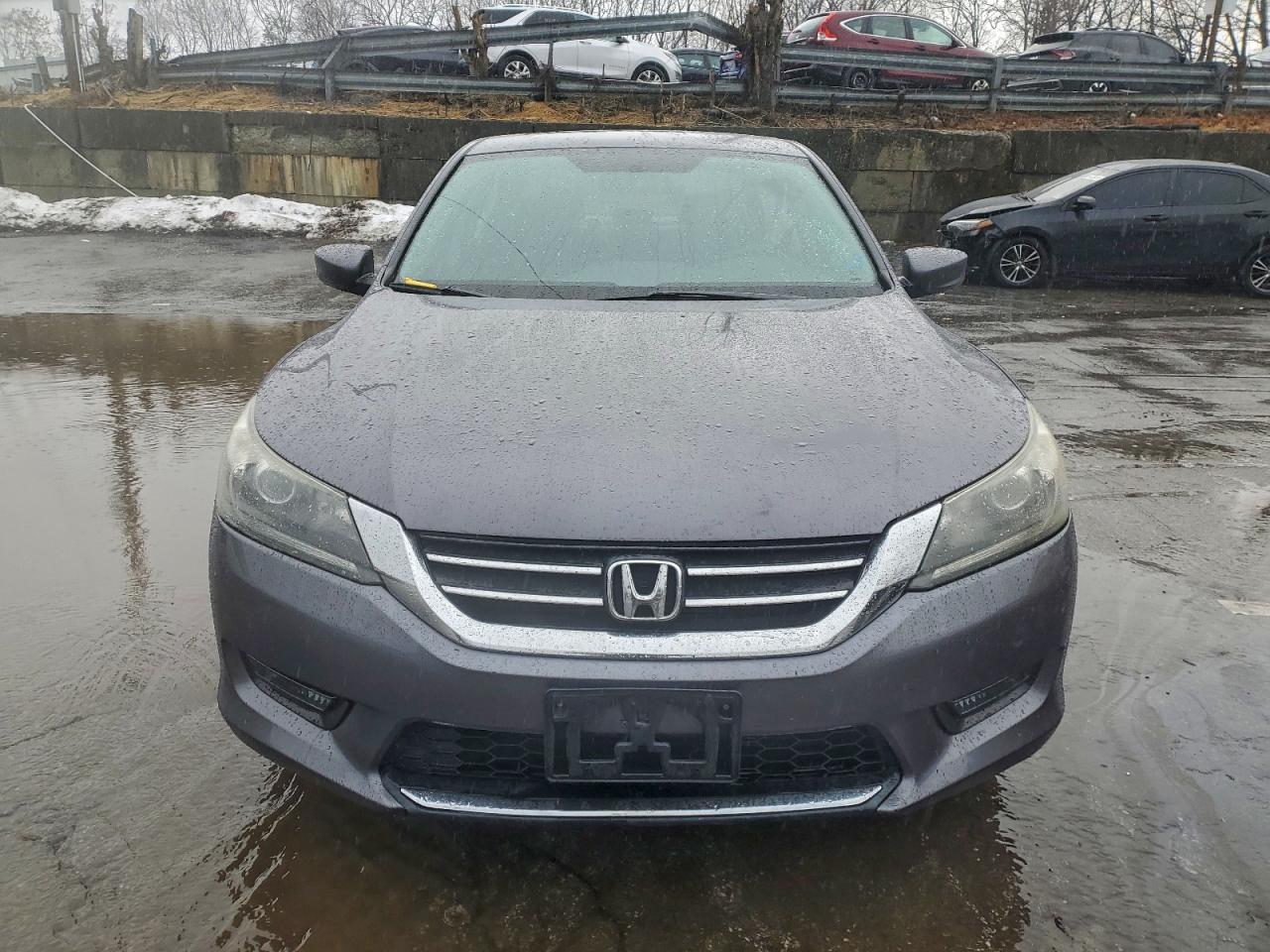 2014 HONDA ACCORD LX photo 5