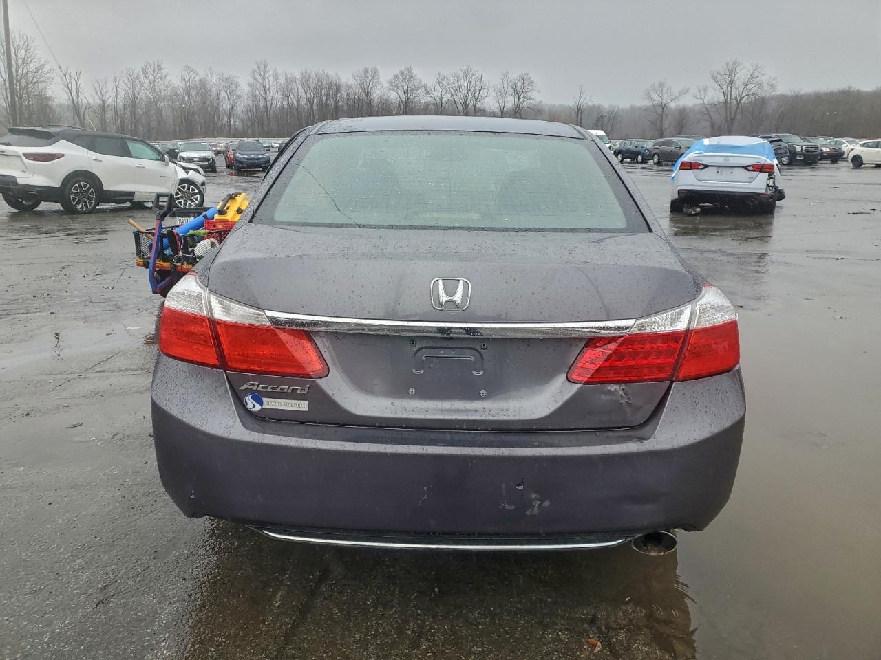 2014 HONDA ACCORD LX photo 6
