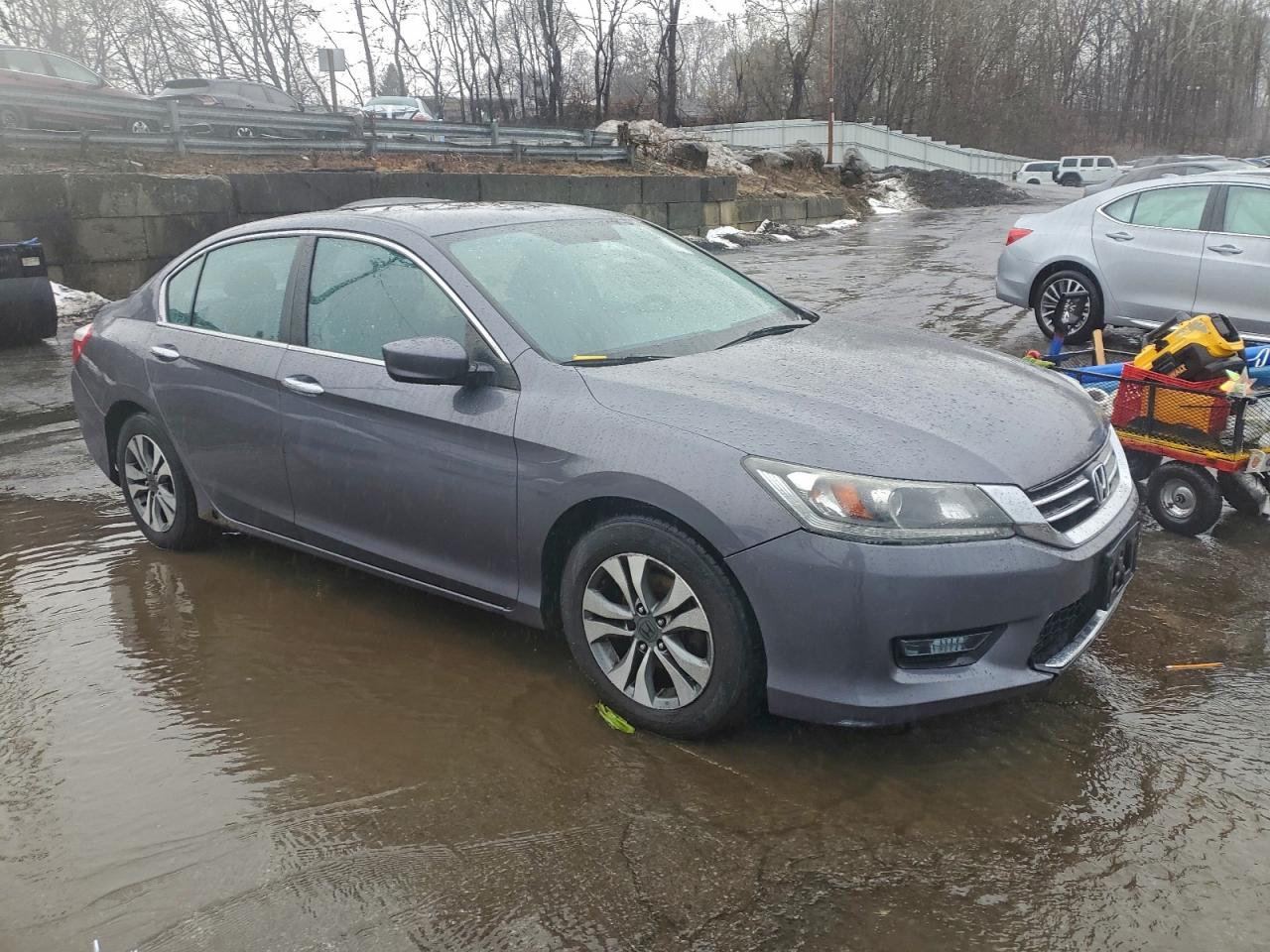 2014 HONDA ACCORD LX photo 4
