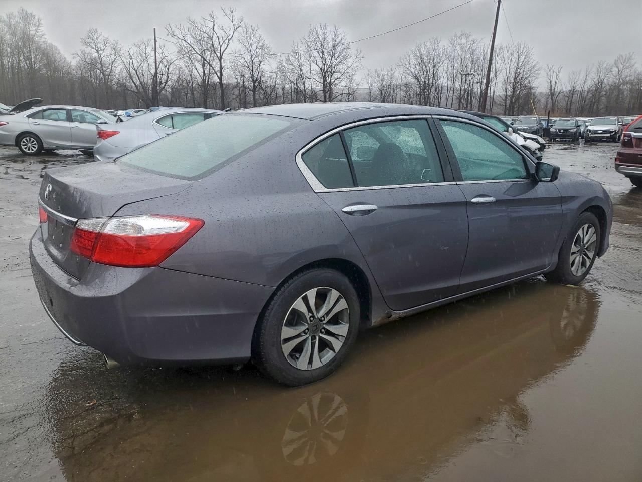 2014 HONDA ACCORD LX photo 3