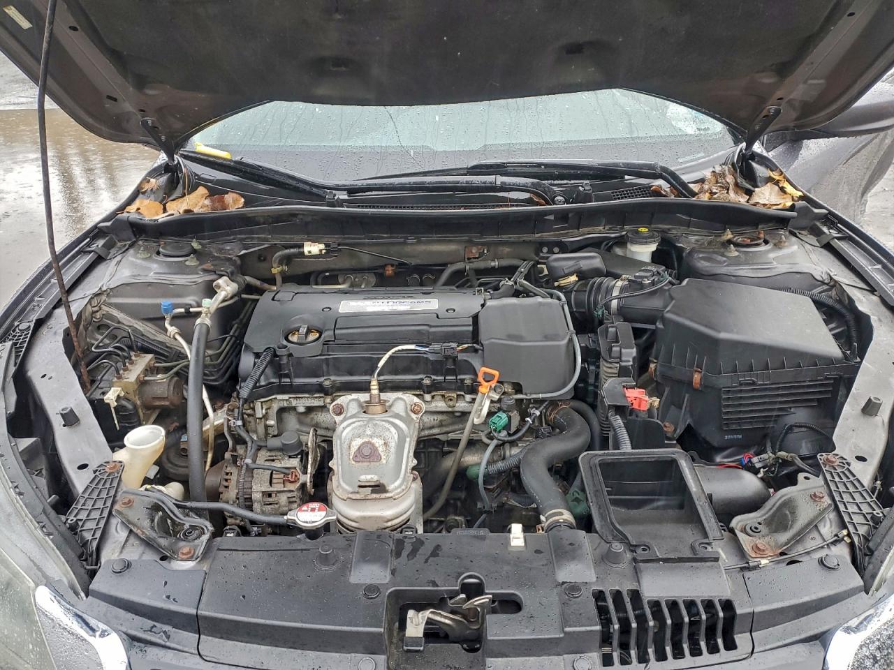2014 HONDA ACCORD LX photo 11