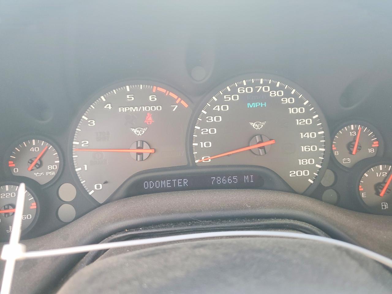 1999 CHEVROLET CORVETTE photo 9