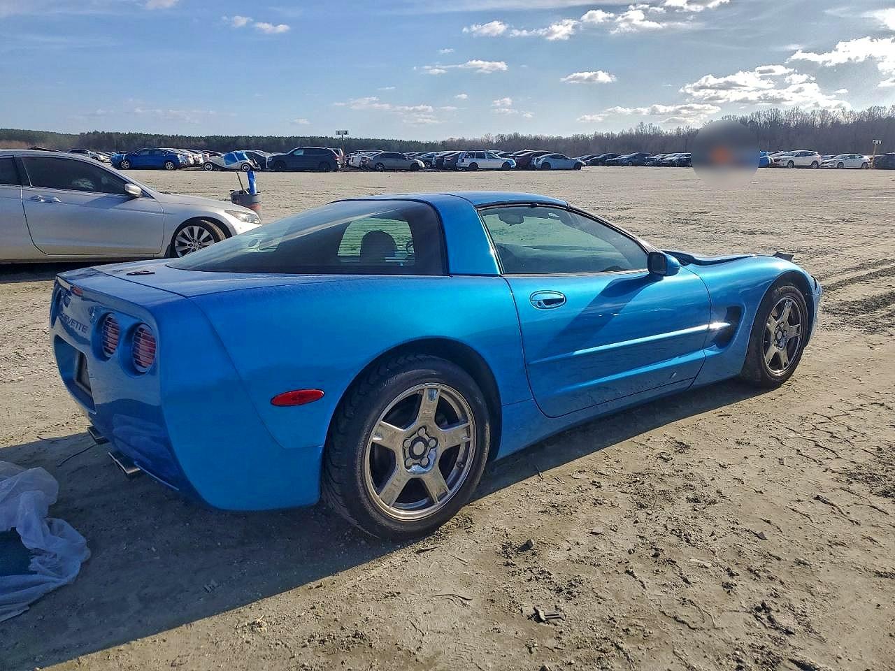 1999 CHEVROLET CORVETTE photo 3