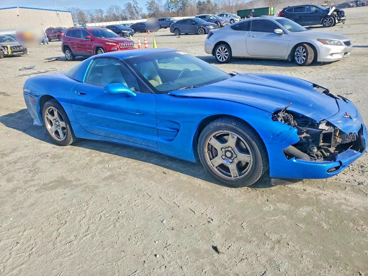 1999 CHEVROLET CORVETTE photo 4