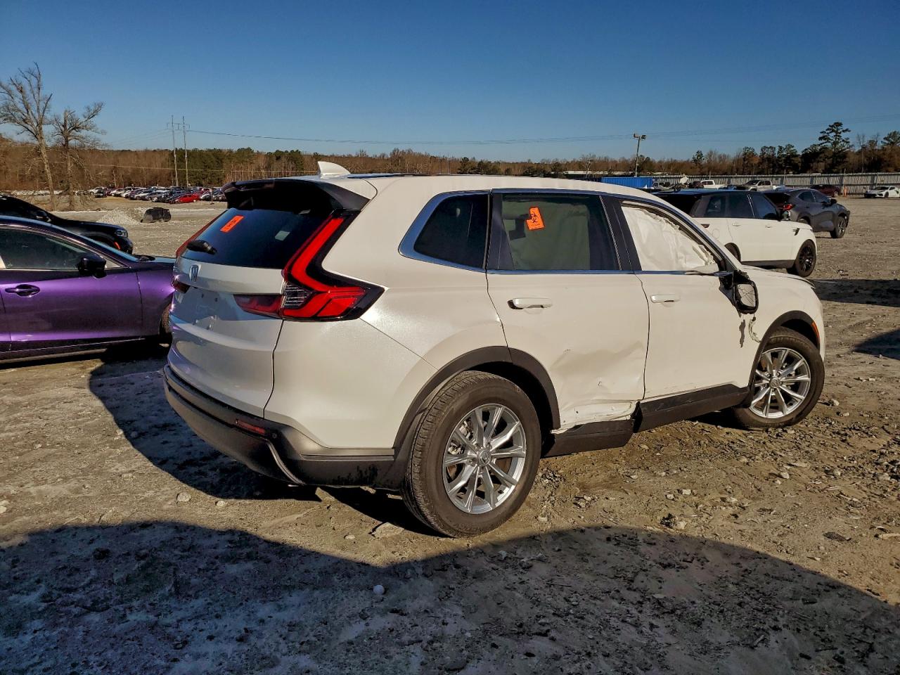 2024 HONDA CR-V EXL photo 5