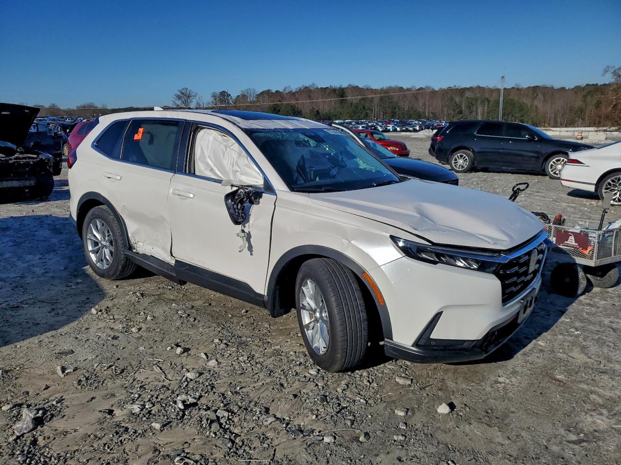 2024 HONDA CR-V EXL photo 7