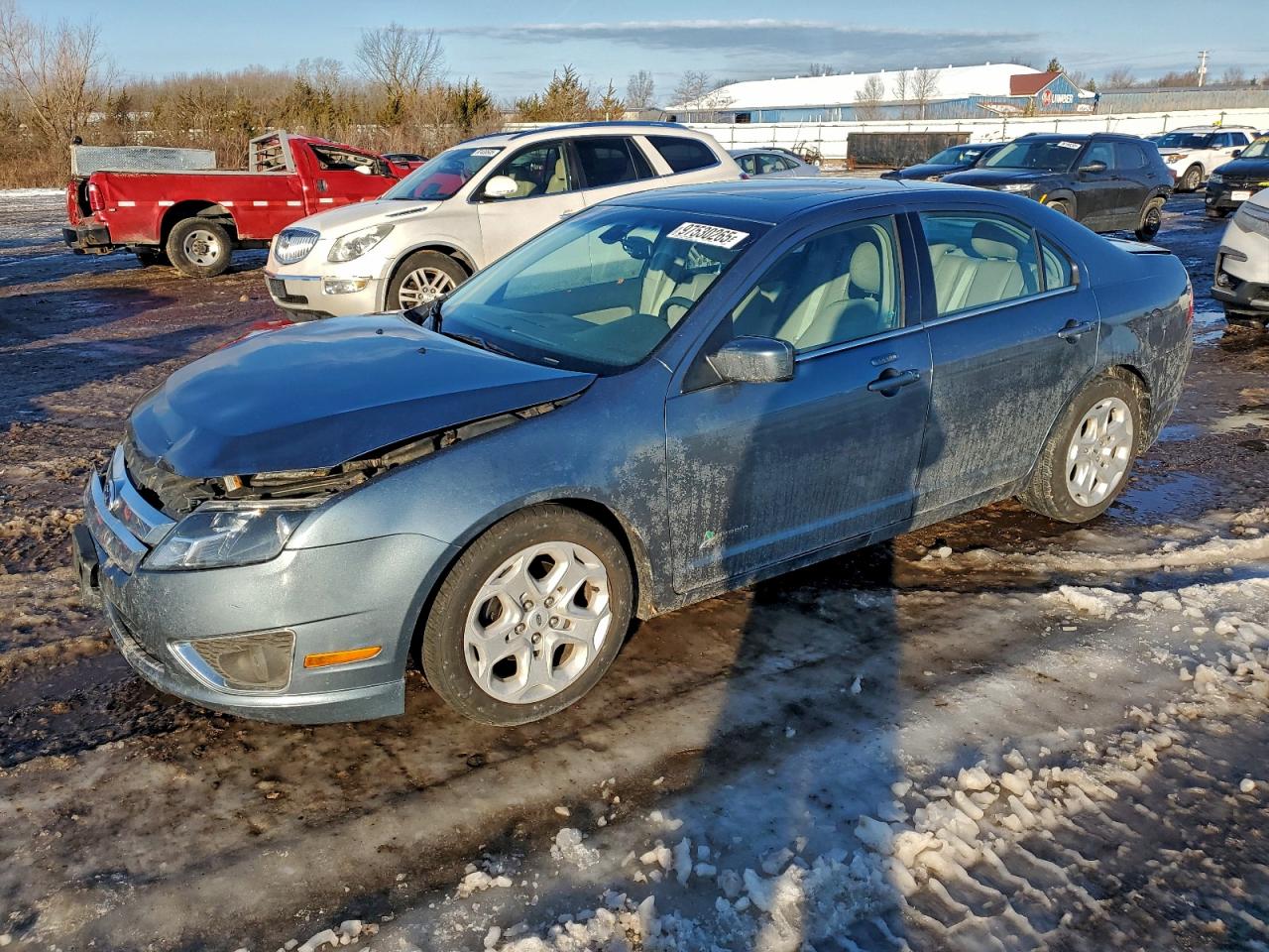 2011 FORD FUSION