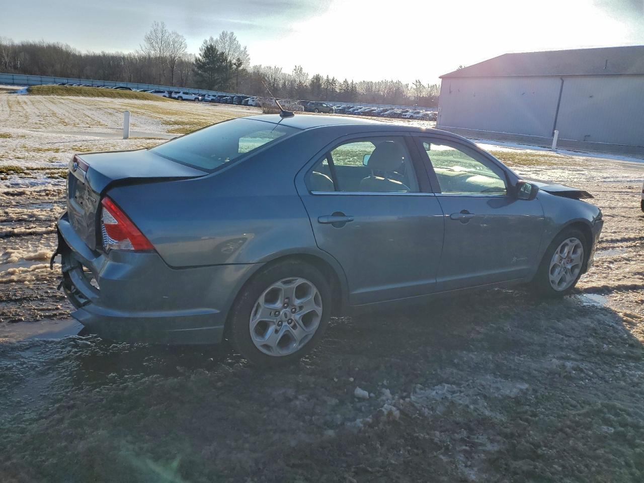 2011 FORD FUSION HYBRID photo 5