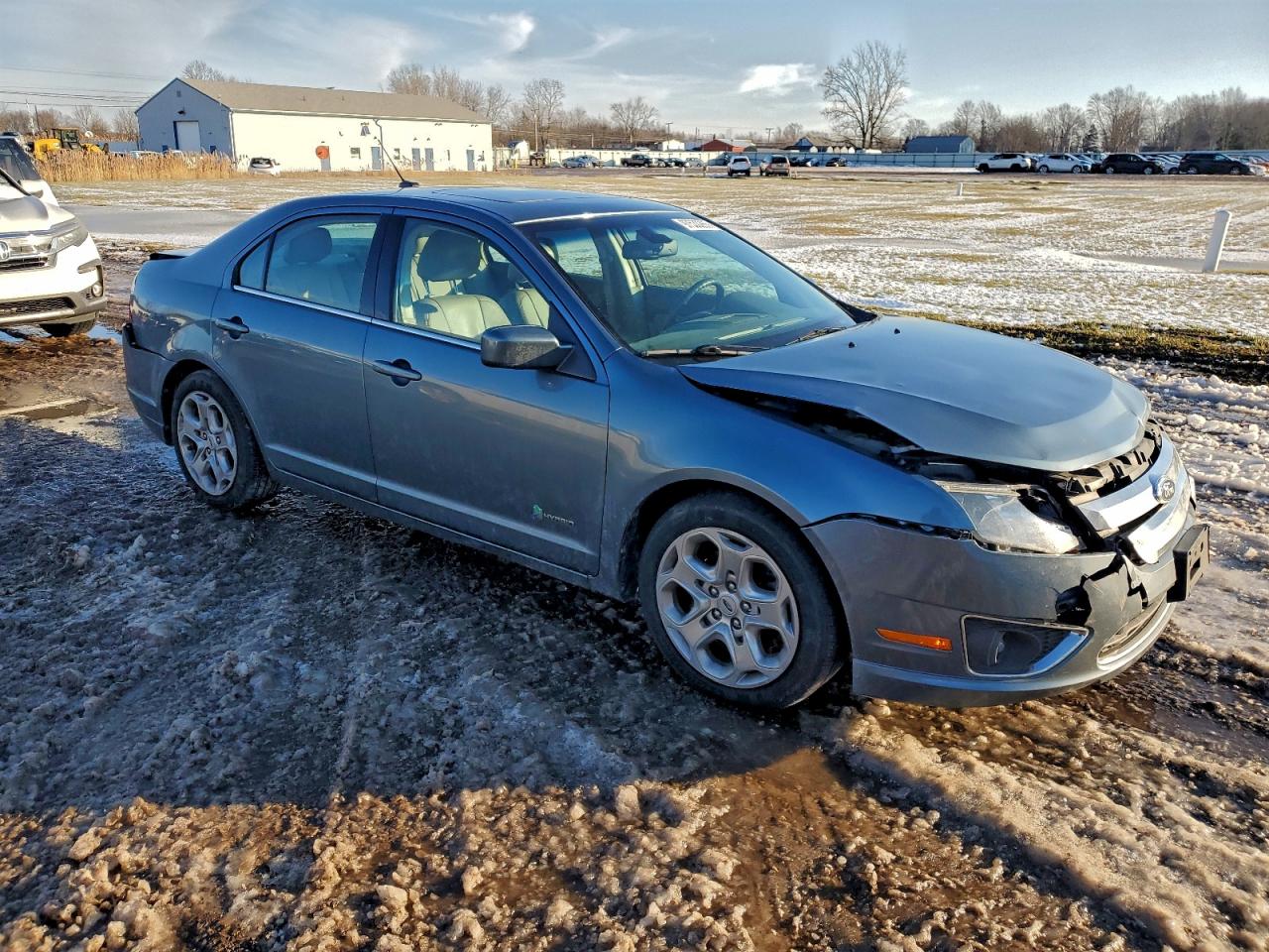 2011 FORD FUSION HYBRID photo 7