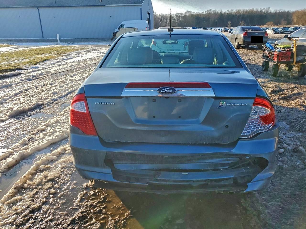 2011 FORD FUSION HYBRID photo 11